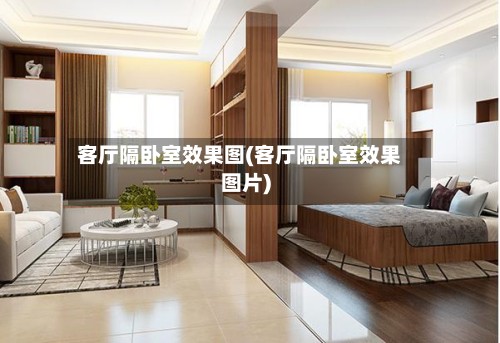 客厅隔卧室效果图(客厅隔卧室效果图片)-第2张图片