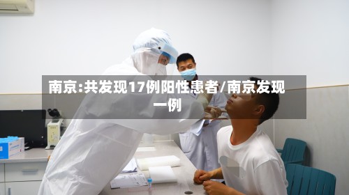 南京:共发现17例阳性患者/南京发现一例-第2张图片