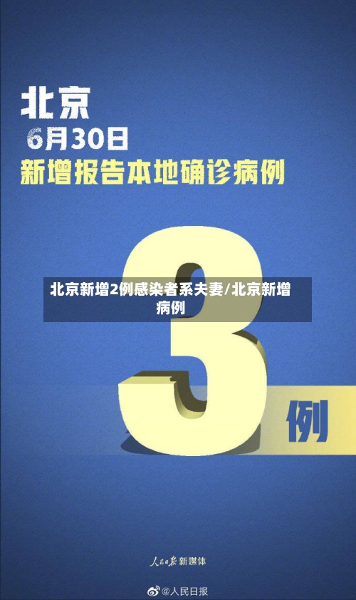 北京新增2例感染者系夫妻/北京新增病例