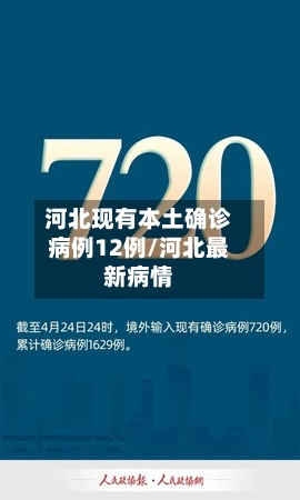 河北现有本土确诊病例12例/河北最新病情