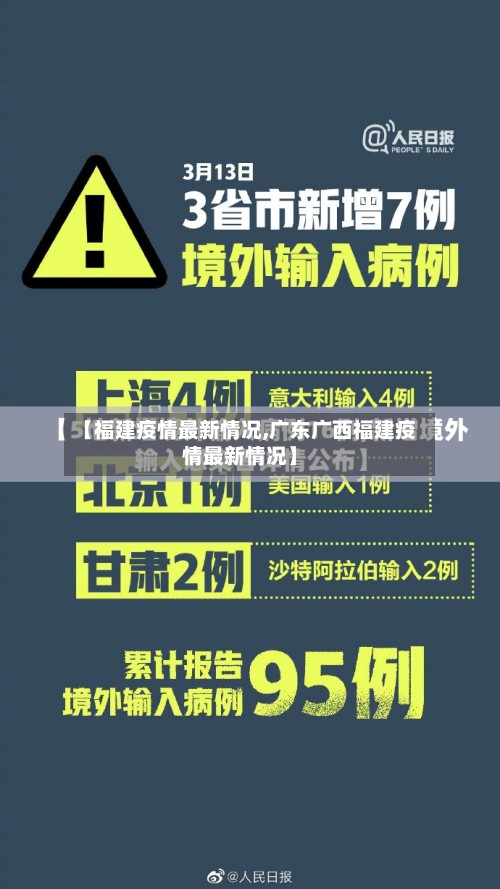 【福建疫情最新情况,广东广西福建疫情最新情况】-第3张图片