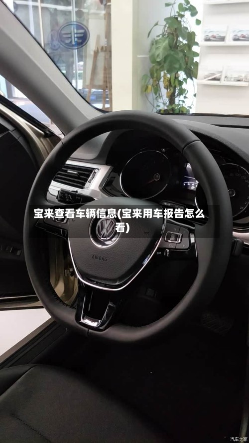 宝来查看车辆信息(宝来用车报告怎么看)