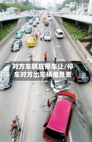 对方车辆应停车让/停车对方出车祸谁负责
