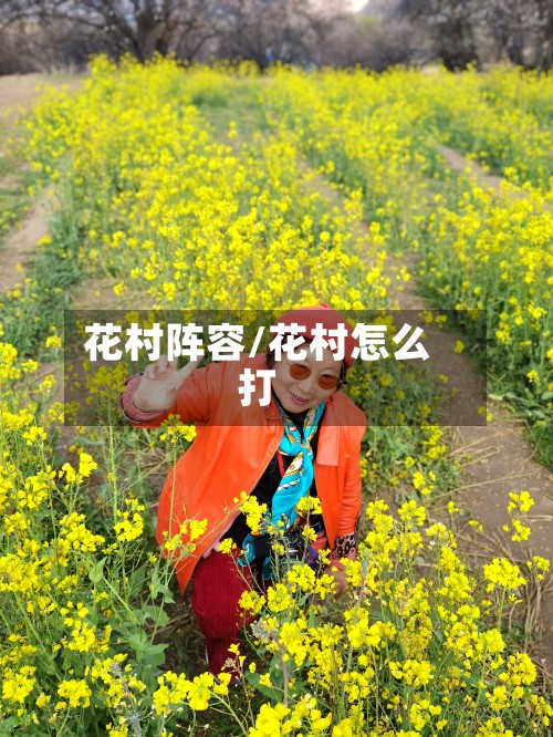 花村阵容/花村怎么打
