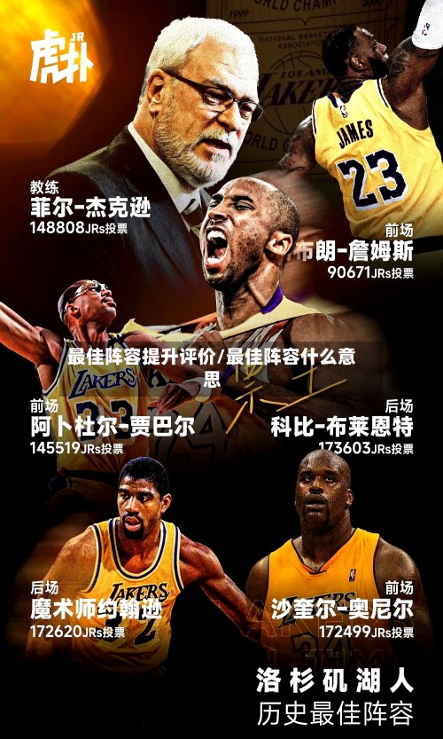 最佳阵容提升评价/最佳阵容什么意思