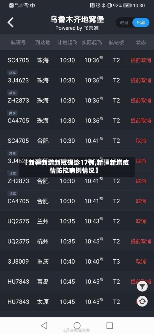 【新疆新增新冠确诊17例,新疆新增疫情防控病例情况】