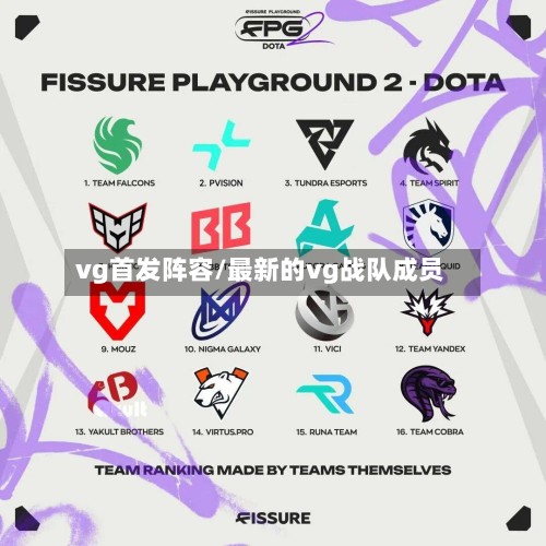 vg首发阵容/最新的vg战队成员-第2张图片