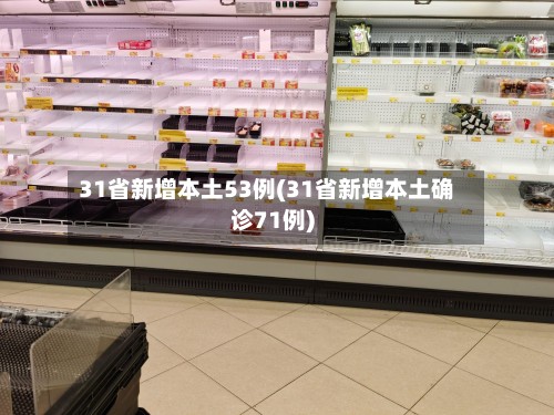 31省新增本土53例(31省新增本土确诊71例)-第2张图片
