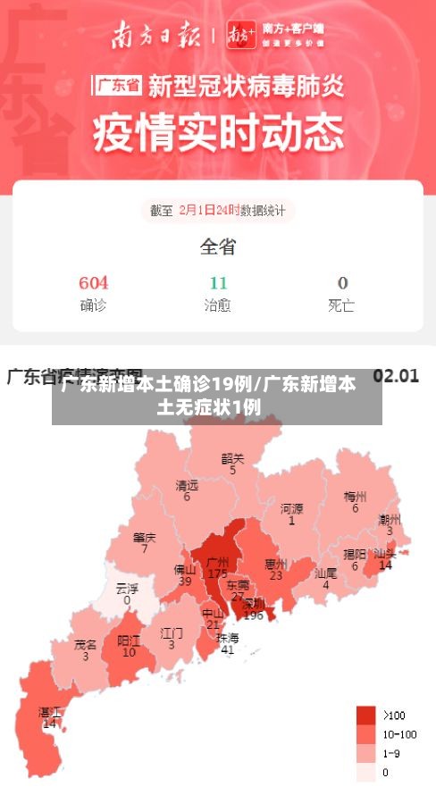 广东新增本土确诊19例/广东新增本土无症状1例-第3张图片