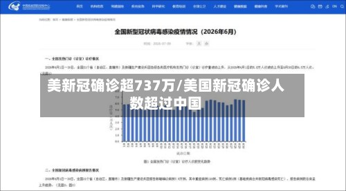 美新冠确诊超737万/美国新冠确诊人数超过中国