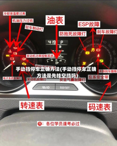 手动挡停车正确方法(手动挡停车正确方法是先挂空挡吗)