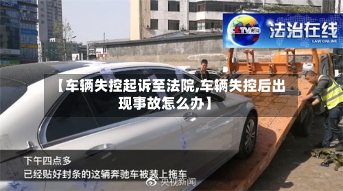 【车辆失控起诉至法院,车辆失控后出现事故怎么办】-第2张图片