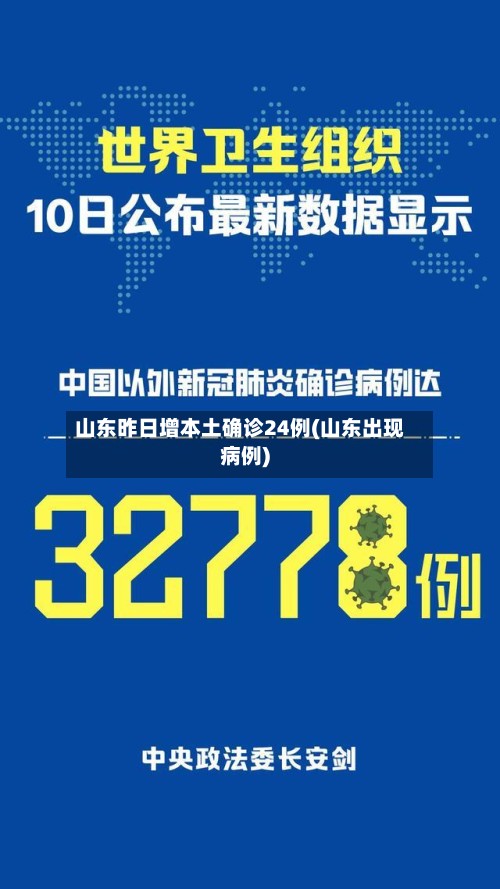 山东昨日增本土确诊24例(山东出现病例)-第2张图片