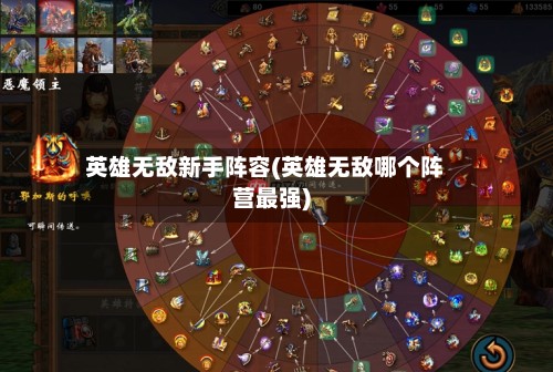 英雄无敌新手阵容(英雄无敌哪个阵营最强)-第3张图片