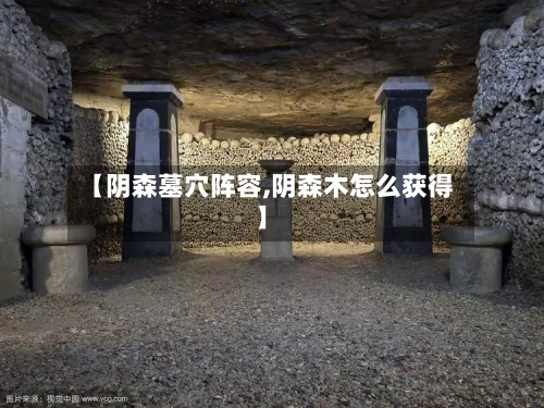 【阴森墓穴阵容,阴森木怎么获得】-第2张图片