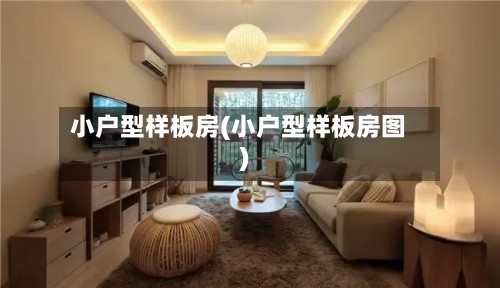 小户型样板房(小户型样板房图)-第1张图片