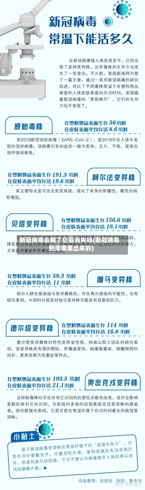 新冠病毒去哪了它会消失吗(新冠病毒到底哪里出来的)-第2张图片