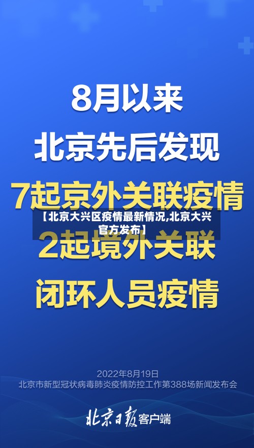【北京大兴区疫情最新情况,北京大兴官方发布】-第2张图片