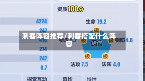 刺客阵容推荐/刺客搭配什么阵容-第2张图片