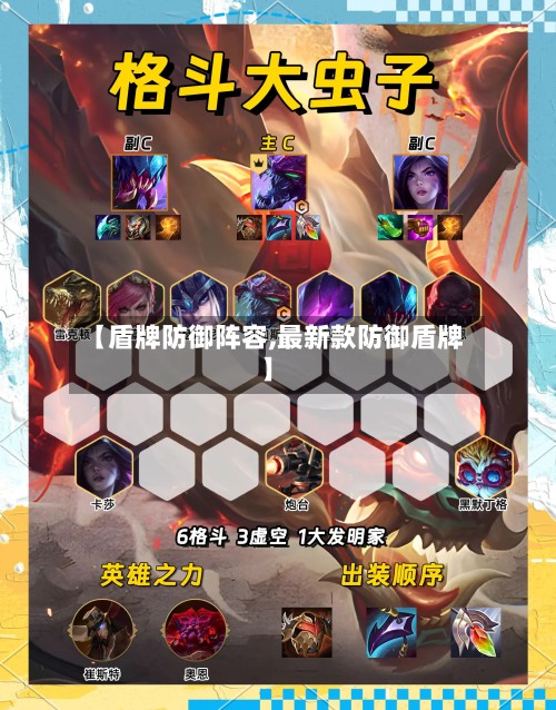 【盾牌防御阵容,最新款防御盾牌】