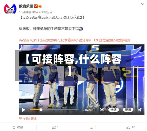 【可接阵容,什么阵容】