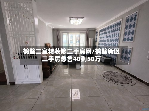 鹤壁二室精装修二手房网/鹤壁新区二手房急售40到50万