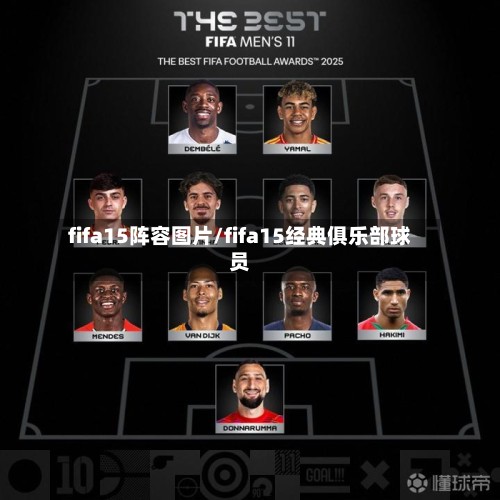 fifa15阵容图片/fifa15经典俱乐部球员