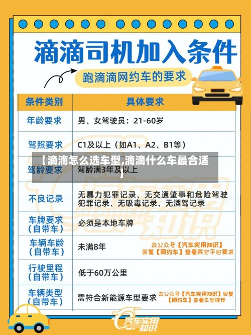【滴滴怎么选车型,滴滴什么车最合适】-第3张图片