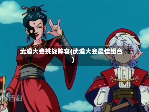 武道大会挑战阵容(武道大会最佳组合)