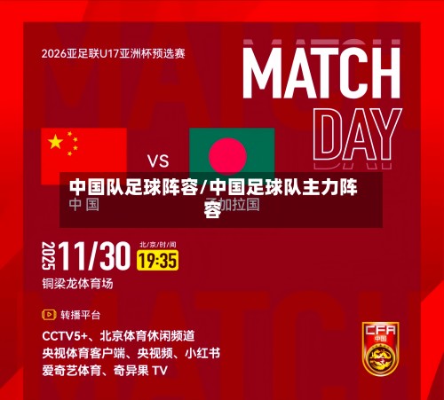 中国队足球阵容/中国足球队主力阵容-第2张图片