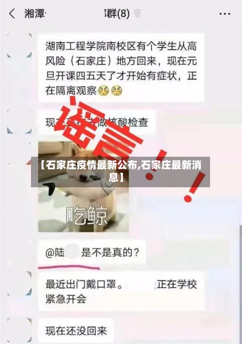 【石家庄疫情最新公布,石家庄最新消息】
