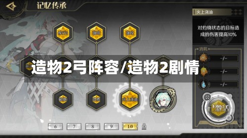 造物2弓阵容/造物2剧情-第2张图片