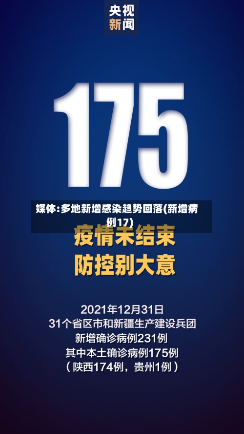 媒体:多地新增感染趋势回落(新增病例17)-第2张图片
