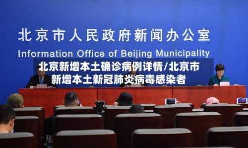 北京新增本土确诊病例详情/北京市新增本土新冠肺炎病毒感染者-第2张图片