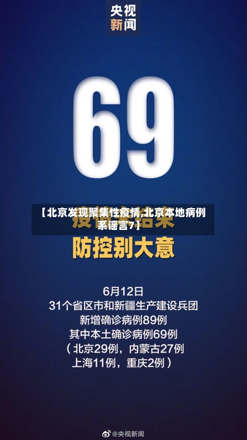 【北京发现聚集性疫情,北京本地病例系谣言7】-第2张图片