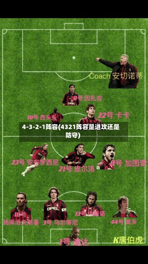 4-3-2-1阵容(4321阵容是进攻还是防守)