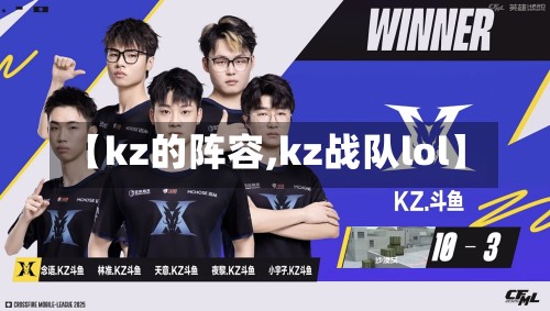 【kz的阵容,kz战队lol】