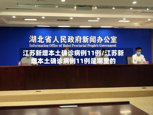 江苏新增本土确诊病例11例/江苏新增本土确诊病例11例是哪里的-第3张图片