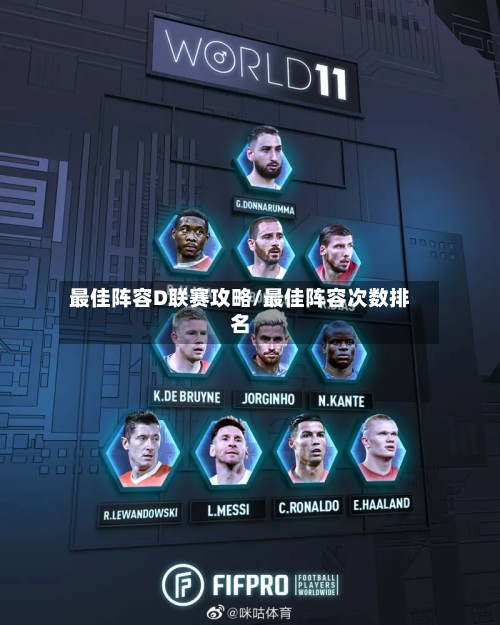 最佳阵容D联赛攻略/最佳阵容次数排名
