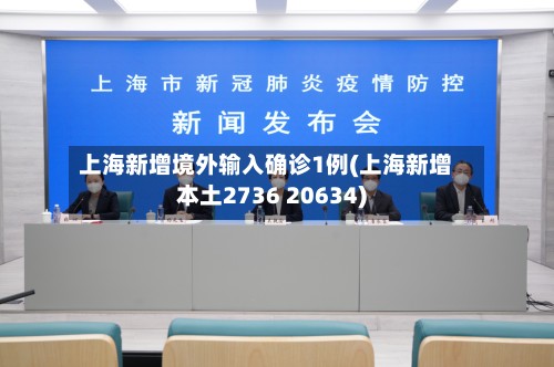 上海新增境外输入确诊1例(上海新增本土2736 20634)