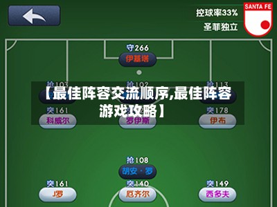 【最佳阵容交流顺序,最佳阵容游戏攻略】