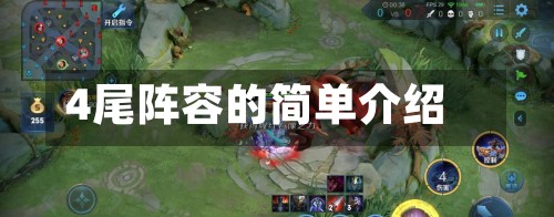 4尾阵容的简单介绍