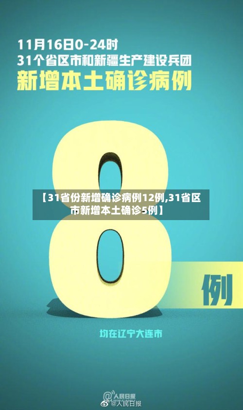 【31省份新增确诊病例12例,31省区市新增本土确诊5例】-第3张图片