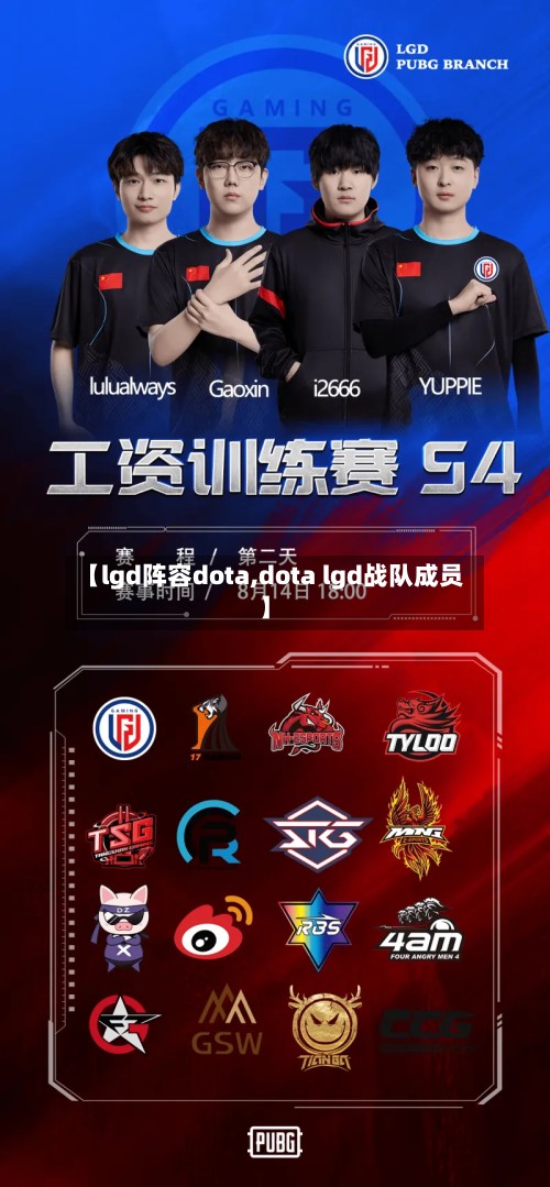 【lgd阵容dota,dota lgd战队成员】