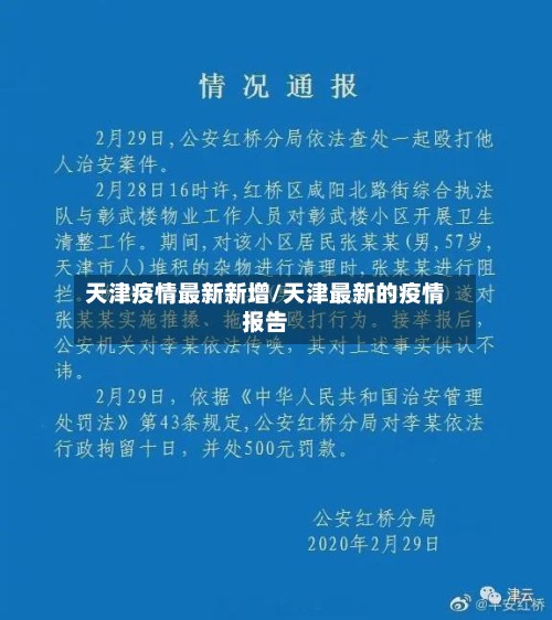 天津疫情最新新增/天津最新的疫情报告-第2张图片