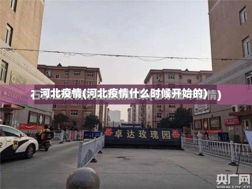 河北疫情(河北疫情什么时候开始的)-第3张图片