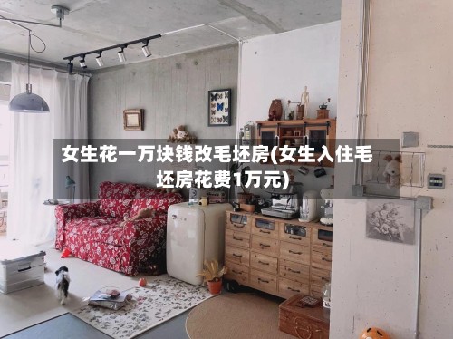 女生花一万块钱改毛坯房(女生入住毛坯房花费1万元)
