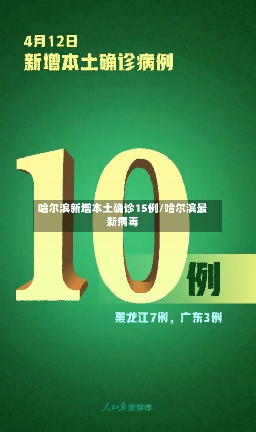 哈尔滨新增本土确诊15例/哈尔滨最新病毒