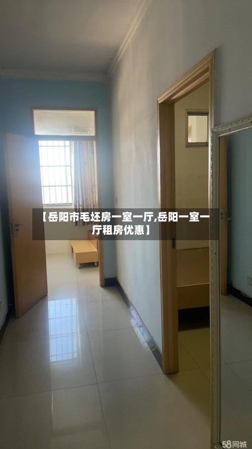 【岳阳市毛坯房一室一厅,岳阳一室一厅租房优惠】