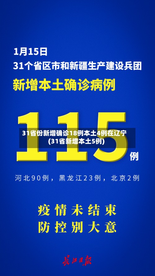 31省份新增确诊18例本土4例在辽宁(31省新增本土5例)-第2张图片